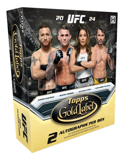 2024 Topps Gold Label UFC - Hobby Box