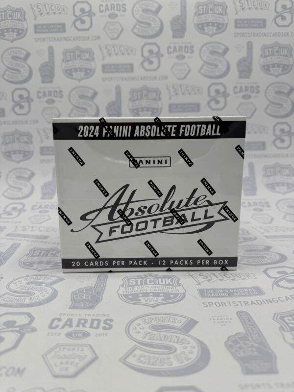 2024 Panini Absolute Football Fat Pack 12 Pack Box