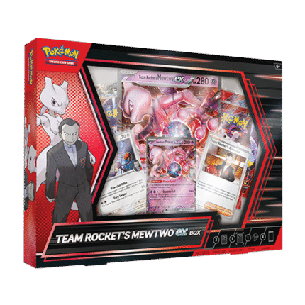 Pokemon TCG: Team Rocket’s Mewtwo ex Box