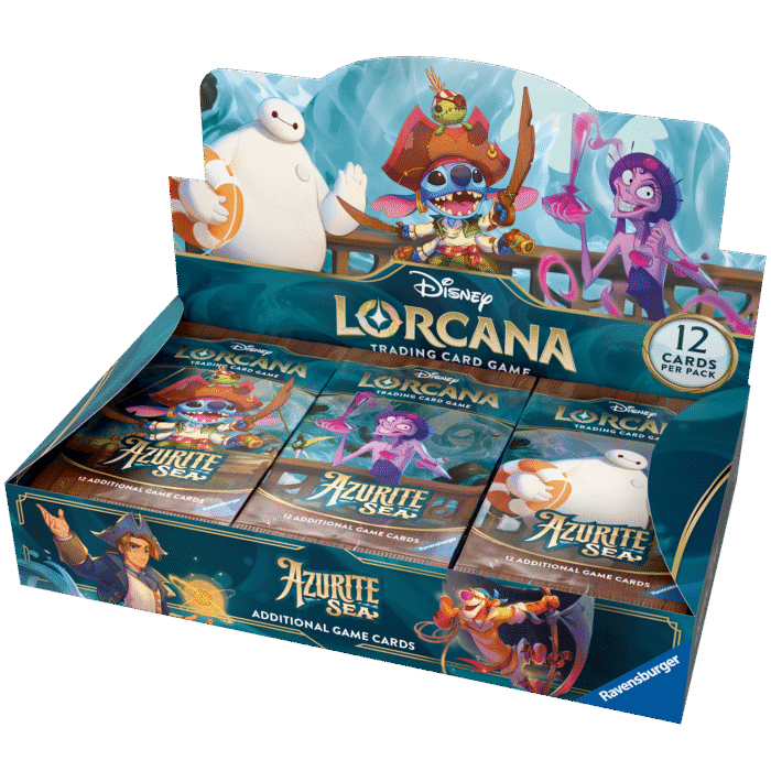 Disney Lorcana: Azurite Sea Booster Box
