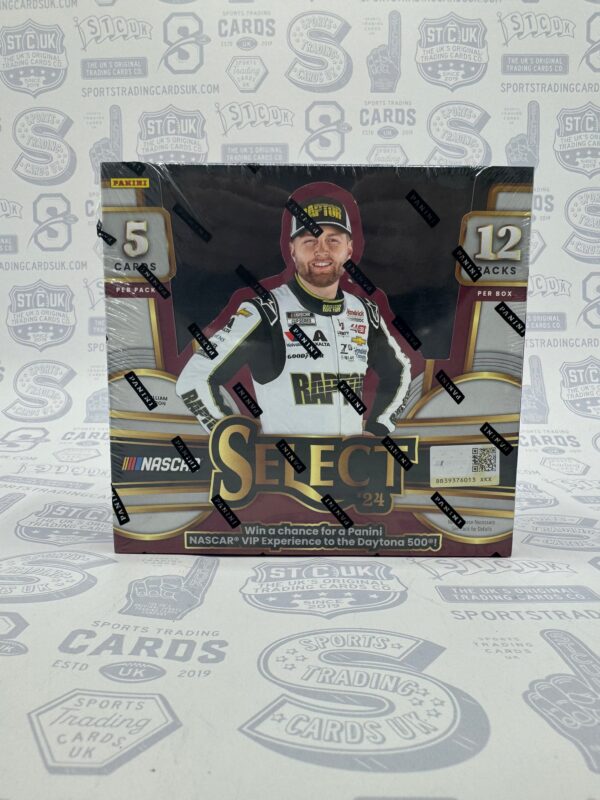 2024 Panini Select Racing Hobby Box