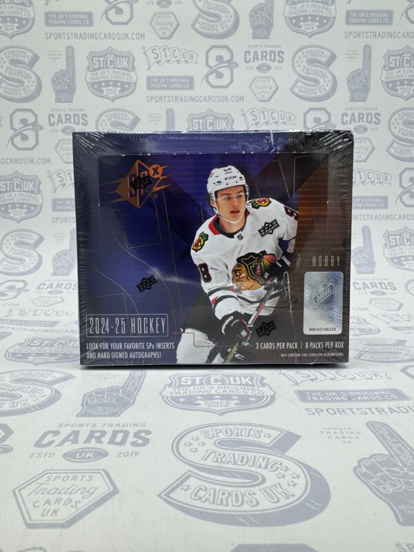 2024-25 Upper Deck SPx Hockey Hobby Box