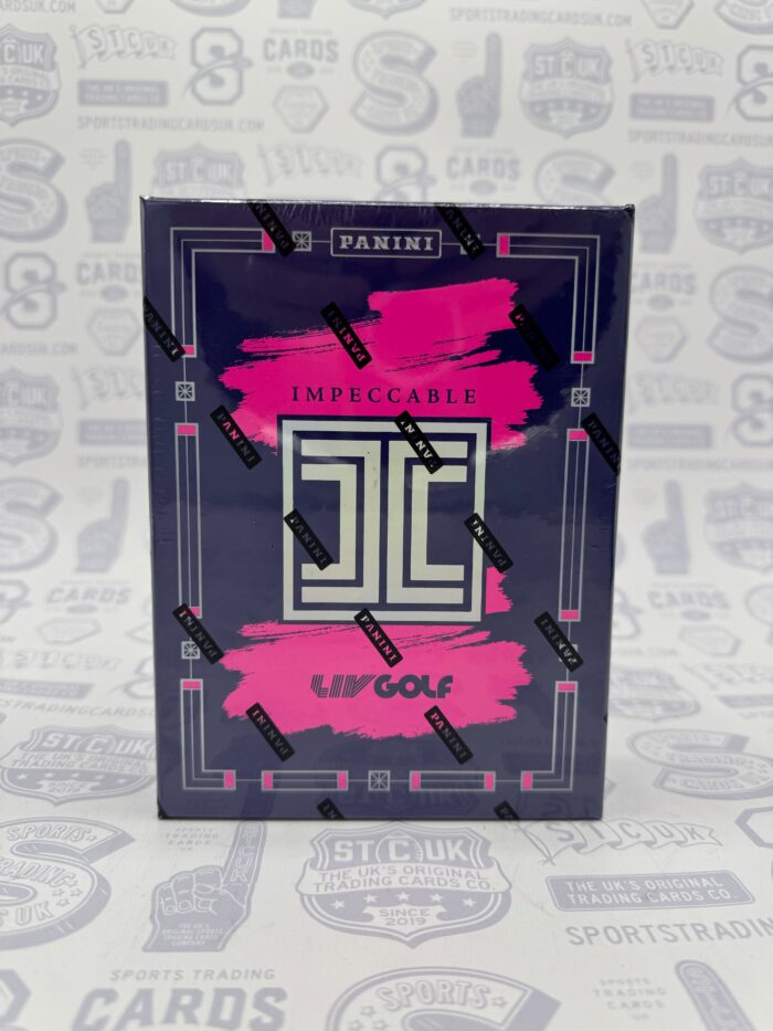 2024 Panini Impeccable LIV Golf Hobby Box