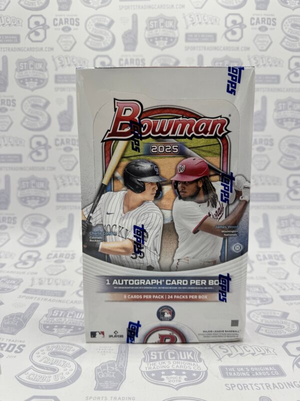 2025 Bowman Baseball Hobby Box