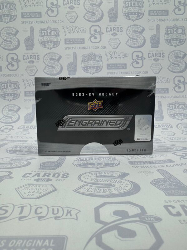 2023-24 Upper Deck Engrained Hockey Hobby Box