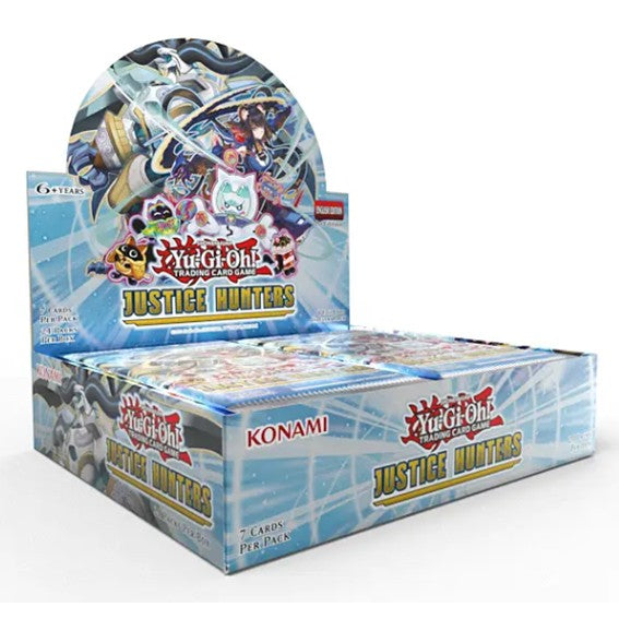 Yu-Gi-Oh! Booster Box - Justice Hunters