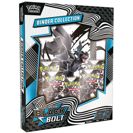 Pokemon Scarlet & Violet 10.5 - Black Bolt Binder Collection